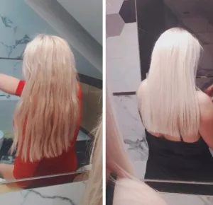 Brazilski Keratin Set za ravnanje i obnovu kose 3x 100 ml photo review