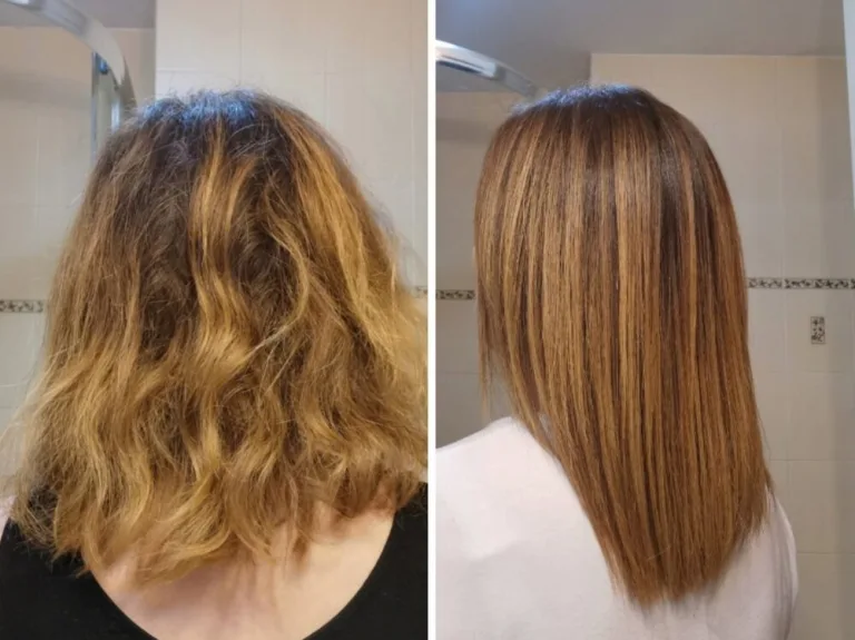 Brazilski Keratin Set za ravnanje i obnovu kose 3x 100 ml photo review