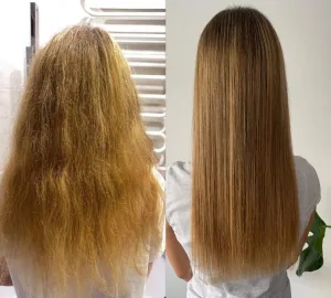 Click to view full screen Brazilski Keratin Set za ravnanje i obnovu kose 3x 100 ml photo review