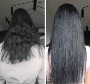 Brazilski Keratin Set za ravnanje i obnovu kose 3x 100 ml photo review